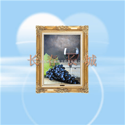 透射光栅立体画